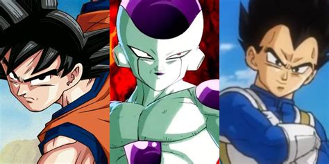 5 Personagens De Dragon Ball Que São Melhores No Anime