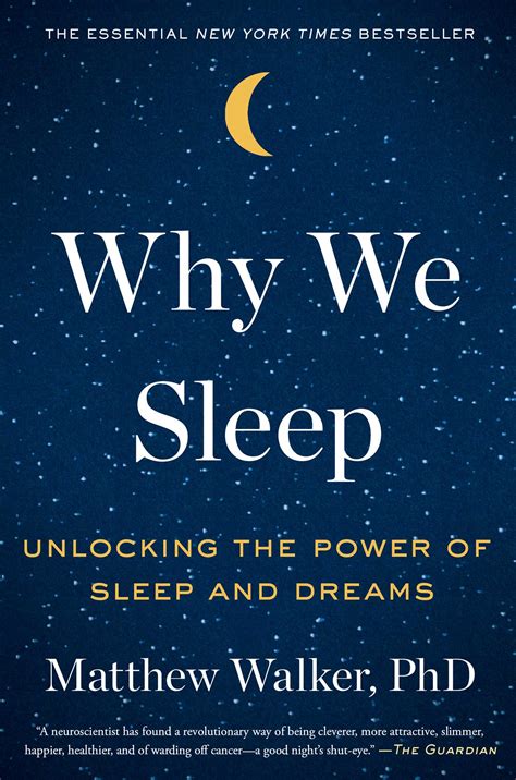 Why We Sleep Book By Matthew Walker Official Publisher Page Simon And Schuster
