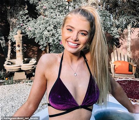 Us Bachelor In Paradise Star Demi Burnett Is Rumoured To Be Appearing On The Australian Show In