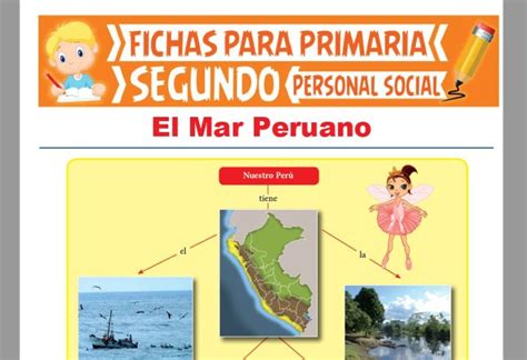 El Mar Peruano Para Segundo Grado De Primaria Actividades Educativas