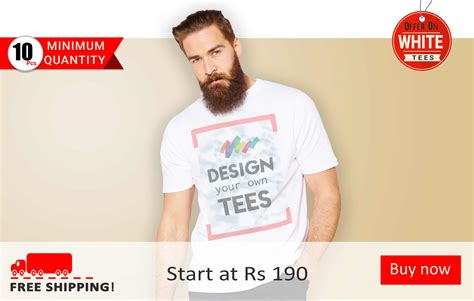 Promotional Tshirts T Shirt Loot Customized T Shirts India Design