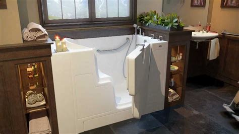 Limited warranties included on all sanctuary walk in tubs and components. Hydro Dimensions Walk-in Tubs - YouTube