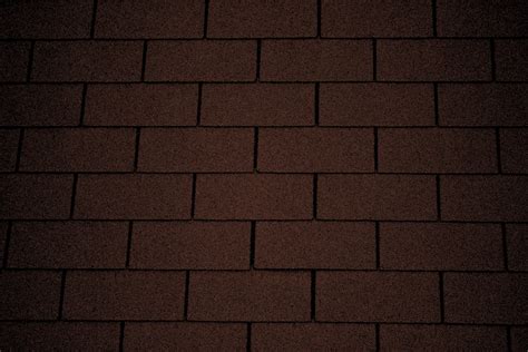 Chocolate Brown Asphalt Roof Shingles Texture Picture Free Photograph