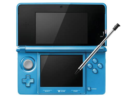 Nintendo 3ds Console Light Blue Japanese Imported Version Only Plays