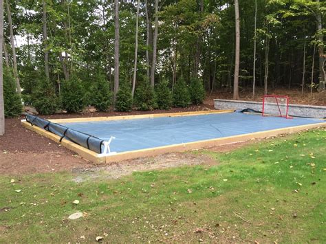 10 Genius Ways How To Build Backyard Ice Rink Ideas Backyard Ice Rink