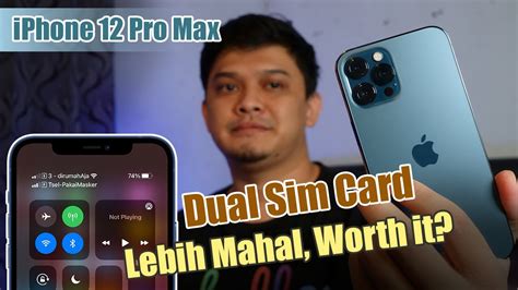 Iphone 12 Pro Max Versi Hong Kong Rela Bayar Lebih Buat Dual Nano Sim