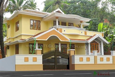 House Compound Wall Design Kerala Under Asia