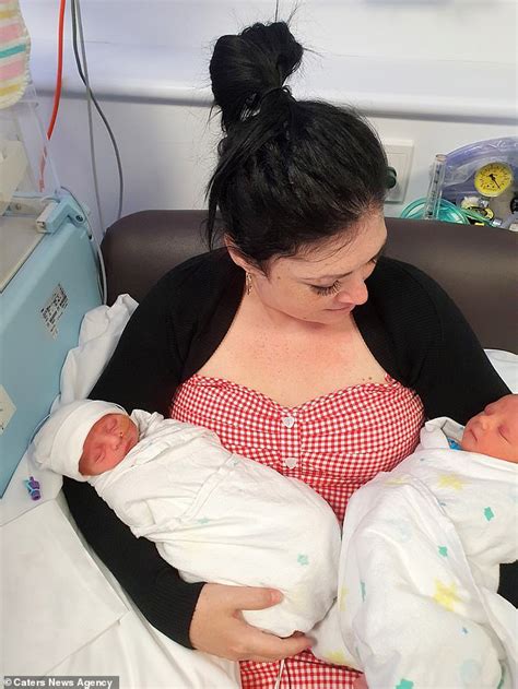 mother conceives twins days apart after falling pregnant twice in one week 247 news around the