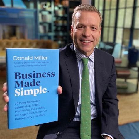 Business Made Simple By Donald Miller Utility Avenue