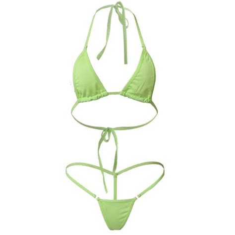 Buy Kakaforsa Sexy Micro Mini Bikini Set Women Erotic