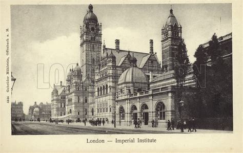 London Imperial Institute Stock Image Look And Learn