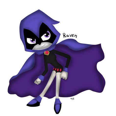 Raven Teen Titans Go By Mikamilacat On Deviantart