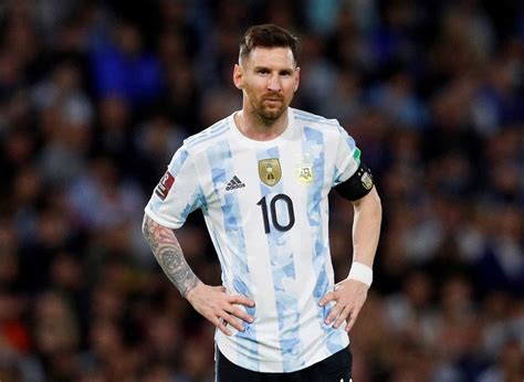 ¿cuántos Goles Convirtió Messi En Toda Su Carrera Con Argentina Infobae