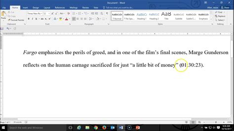 When it comes to technology, king states that we need to be comfortable enough with. ️ How to cite a movie in a paper mla format. MLA Format ...