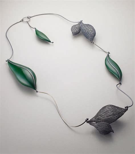 Green Jewelry Leaf Jewelry Wire Jewelry Jewelry Art Jewelry Design