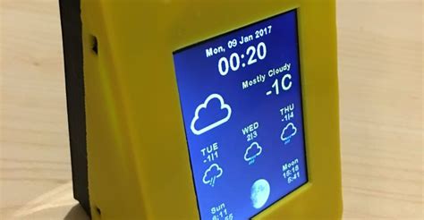 Esp8266 Weather Station Projects Squix Techblog