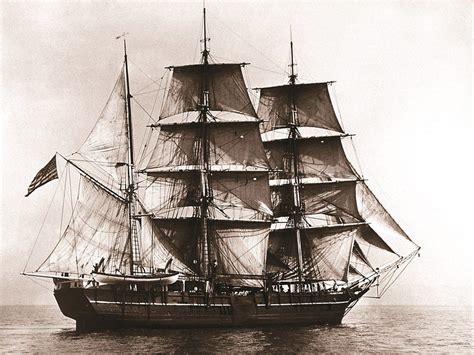 Charles W Morgan Was A Us Whaling Ship During The 19th And Early 20th