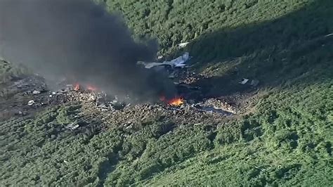 At Least 16 Killed In Military Plane Crash In Mississippi