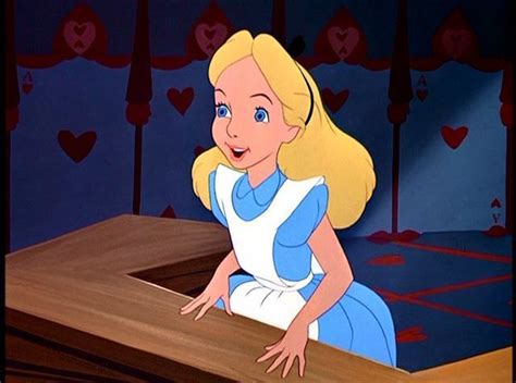 Alice is a daydreaming young girl. Alice in Wonderland - 1951 - Alice in Wonderland Image ...