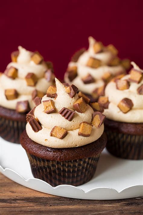 Reese's Cupcakes | Cupcake Recipes | POPSUGAR Food Photo 3