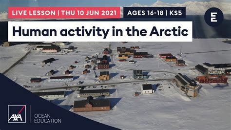 Human Activity In The Arctic Axa Arctic Live Ks Ages