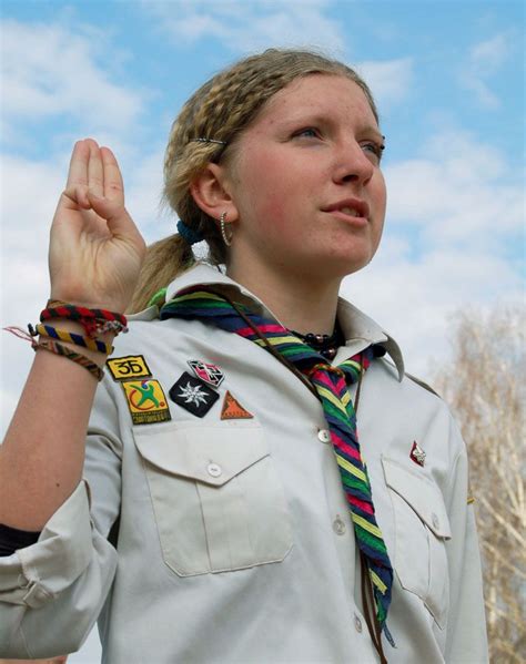 World Association Of Girl Guides And Girl Scouts Welcome Girl Scout Promise World Thinking