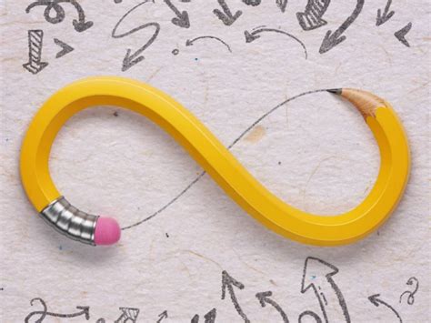 Infinity Pencil By Daniel Dsouza On Dribbble