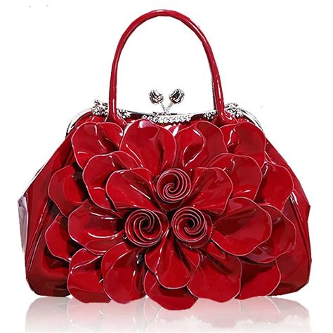 Red Purses And Handbags For Women