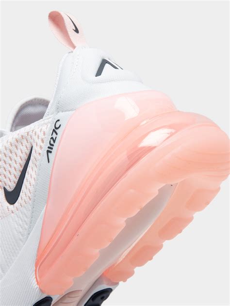 Womens Air Max 270 Sneakers In White And Pink Glue Store