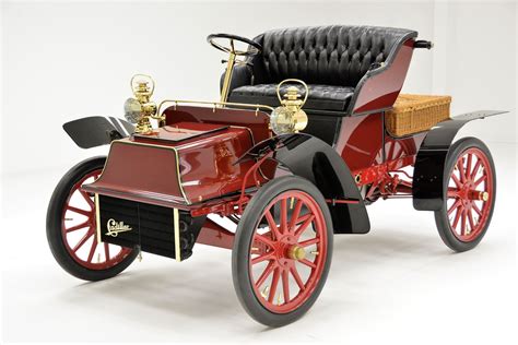 1904 Cadillac Model A Classic And Collector Cars