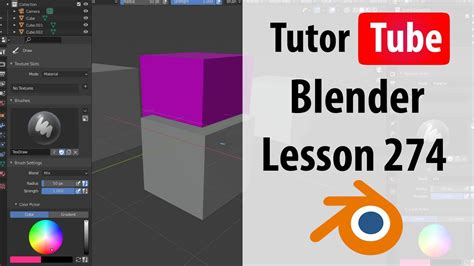 Blender Tutorial Lesson 274 Import And Export 3d Models Youtube