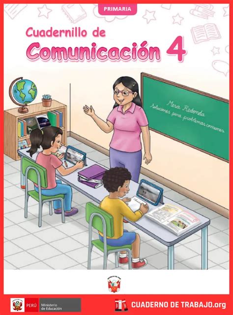 Cuadernillo De Comunicación 4 Cuarto Grado Primaria Pdf