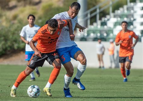 Orange County Soccer Club Hosts Special Night For Military Orange
