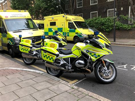 Entering Service With London Ambulance Service Is A Batch  Flickr