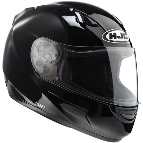 Australian bikers gear lowprofile motorcycle motorbike crash open face helmet. HJC CL-SP Plain Motorbike Helmet & Visor Bike ACU Gold ...