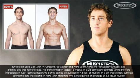Muscletech Success Story Eric Rubin Youtube
