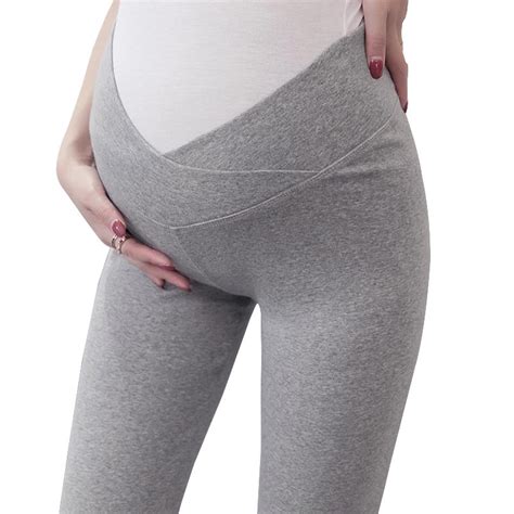 Low Waist Abdominal Maternity Pants For Pregnant Women Thin New