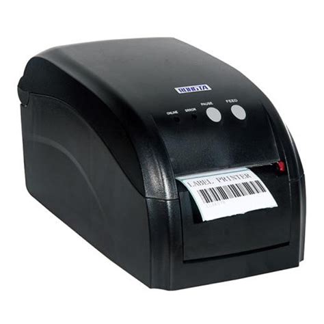 Rp80vi Thermal Label Barcode Printer Black Labels