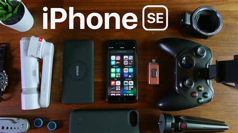 Best Accessories For The New Iphone Se Youtube