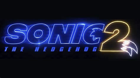 Sonic The Hedgehog 2 Logo And Name Of The Highly Anticipated Film
