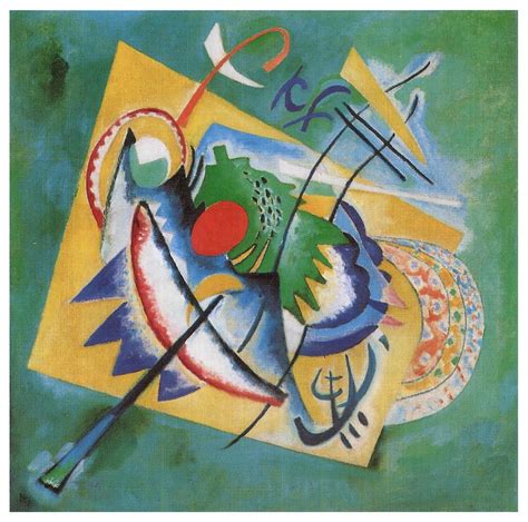 Glass Painting With The Sun Small Pleasures Wassily Kandinsky
