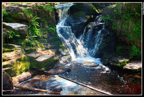 Irish Waterfalls Are Awesome Glenbarrow Waterfall Slieve Flickr