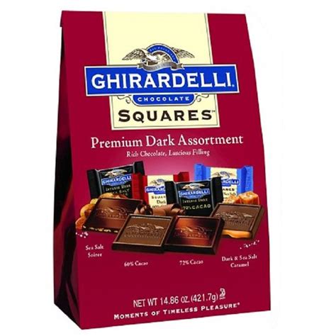 Ghirardelli Dark Chocolate Assortment Online Bulk