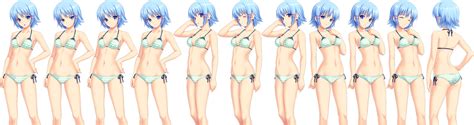 Tropical Kiss Rikka Himuro Swimsuit All By Jcpublishanddesign On Deviantart