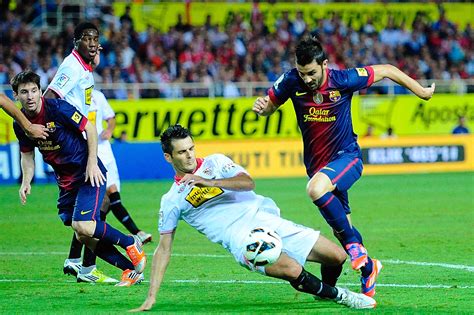Sevilla fútbol club, is a spanish professional football club based in seville, the capital and largest city of the autonomous community of a. Sevilla FC: Why It Is the La Liga BBVA Team of the Week ...