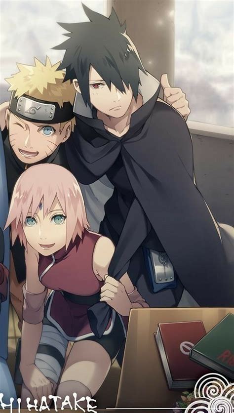 Friends Naruto Vs Sasuke Anime Naruto Naruto Team Sakura Anime