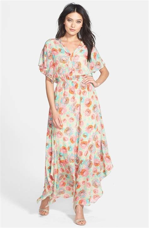 ‘delilah Floral Silk Maxi Dress 11 Gorgeous Maxi Dresses For