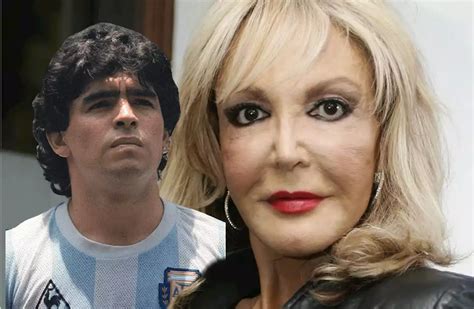 Maradona Tuvo Un Romance Con La Actriz Y Vedette Mexicana Merle Uribe