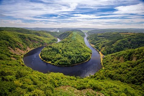 Top 10 Largest Rivers In Germany Tourismde