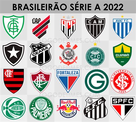 Escudos De Clubes De Futebol Escudos De Clubes Do Brasil A6f